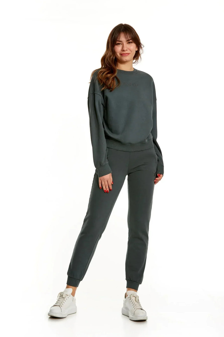 Over the Clouds Sweatshirt ve Sweatpantler