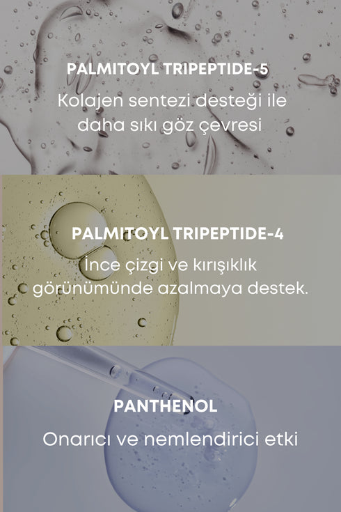 EYE-DEAL PEPTİTLİ GÖZ KREMİ
