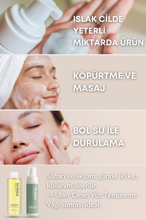 CLOUD CLEANSE YÜZ TEMİZLEME KÖPÜĞÜ