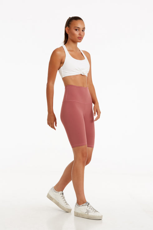 BIRDIEFLEX - OH SO SUMMER BIKER SHORTS YANIK PEMBE BİSİKLETÇİ ŞORTU