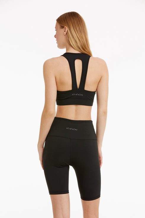 BIRDIEFLEX - OH SO SUMMER BIKER SHORTS SİYAH BİSİKLETÇİ ŞORTU