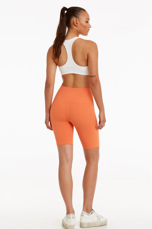 BIRDIEFLEX - OH SO SUMMER BIKER SHORTS TURUNCU BİSİKLETÇİ ŞORTU