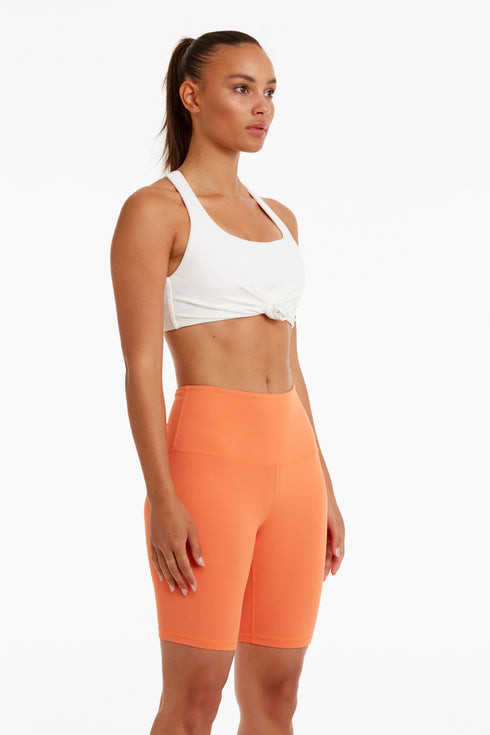 BIRDIEFLEX - OH SO SUMMER BIKER SHORTS TURUNCU BİSİKLETÇİ ŞORTU