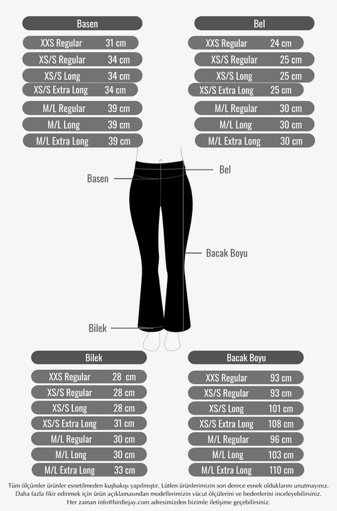 BIRDIEFLEX - YOGA PANTS FOR LIFE YEŞİL İSPANYOL PAÇA YOGA VE SPOR TAYTI