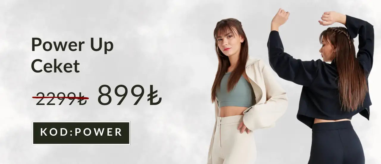 Bej güçlendirici ceket ceket, modern, dar kesimli bir tasarıma sahip olup uzun kollu ve daralmış bir kalıba sahiptir.