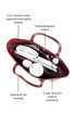 BIRDIEBAG BORDO TOTE BAG - Çantalar - Birdiejay