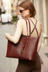 BIRDIEBAG BORDO TOTE BAG