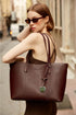 BIRDIEBAG KAHVERENGİ TOTE BAG