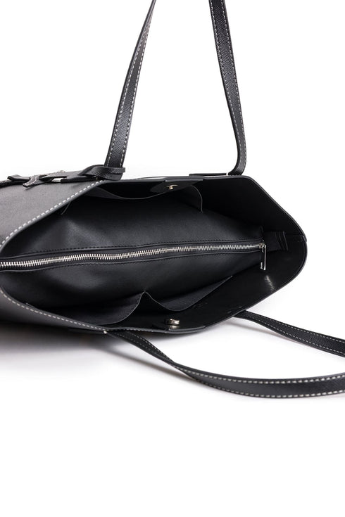 BIRDIEBAG SİYAH TOTE BAG - Çantalar - Birdiejay