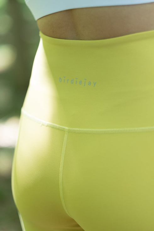 BIRDIEFLEX - OH SO SUMMER BIKER SHORTS SARI BİSİKLETÇİ ŞORTU