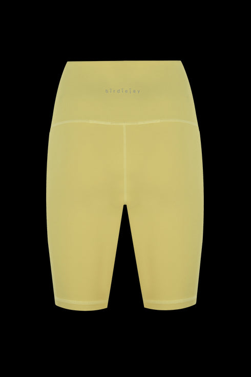 BIRDIEFLEX - OH SO SUMMER BIKER SHORTS SARI BİSİKLETÇİ ŞORTU
