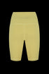 BIRDIEFLEX - OH SO SUMMER BIKER SHORTS SARI BİSİKLETÇİ ŞORTU