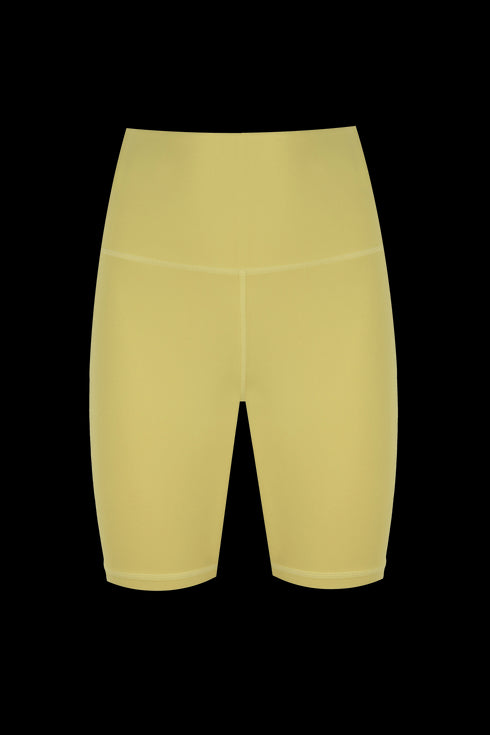 BIRDIEFLEX - OH SO SUMMER BIKER SHORTS SARI BİSİKLETÇİ ŞORTU