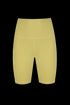 BIRDIEFLEX - OH SO SUMMER BIKER SHORTS SARI BİSİKLETÇİ ŞORTU