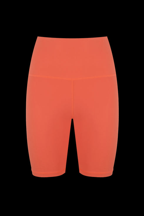 BIRDIEFLEX - OH SO SUMMER BIKER SHORTS TURUNCU BİSİKLETÇİ ŞORTU