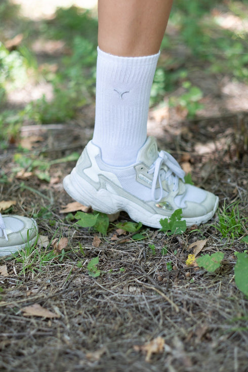 ESSENTIAL SOCKS BEYAZ SPOR ÇORAP