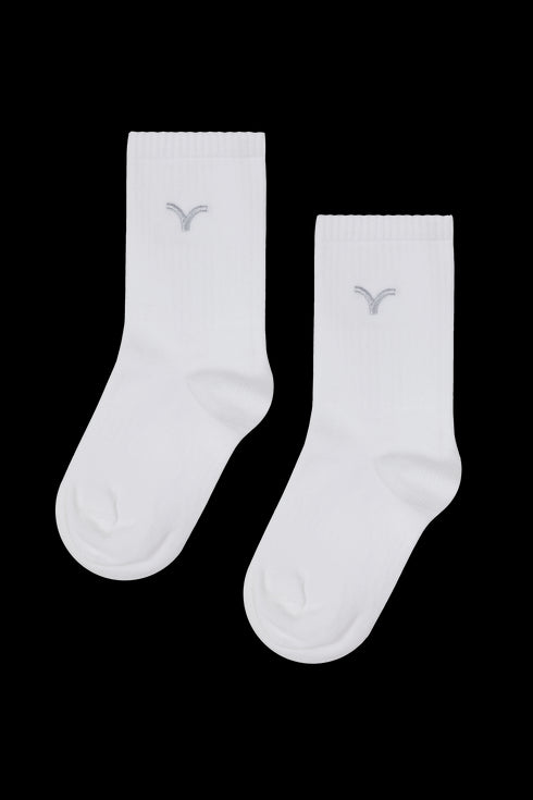 ESSENTIAL SOCKS BEYAZ SPOR ÇORAP