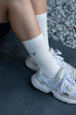 ESSENTIAL SOCKS KREM SPOR ÇORAP - Off-White