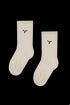 ESSENTIAL SOCKS KREM SPOR ÇORAP - Off-White