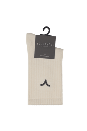 ESSENTIAL SOCKS KREM SPOR ÇORAP - Off-White