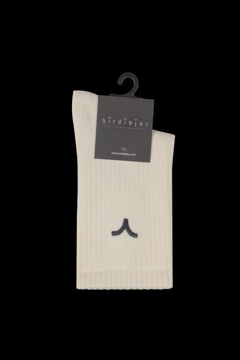 ESSENTIAL SOCKS KREM SPOR ÇORAP - Off-White
