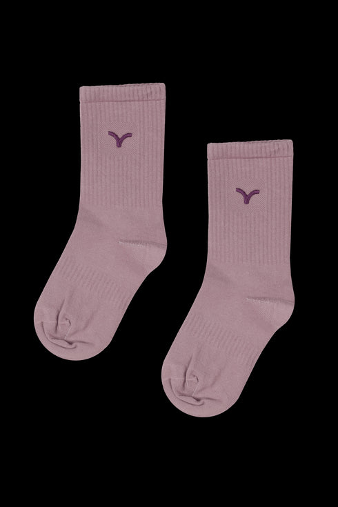 ESSENTIAL SOCKS LİLA SPOR ÇORAP