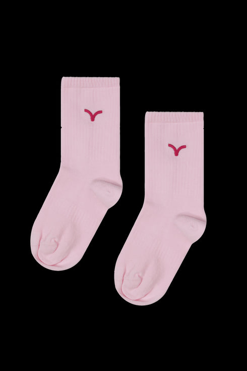 ESSENTIAL SOCKS PEMBE SPOR ÇORAP