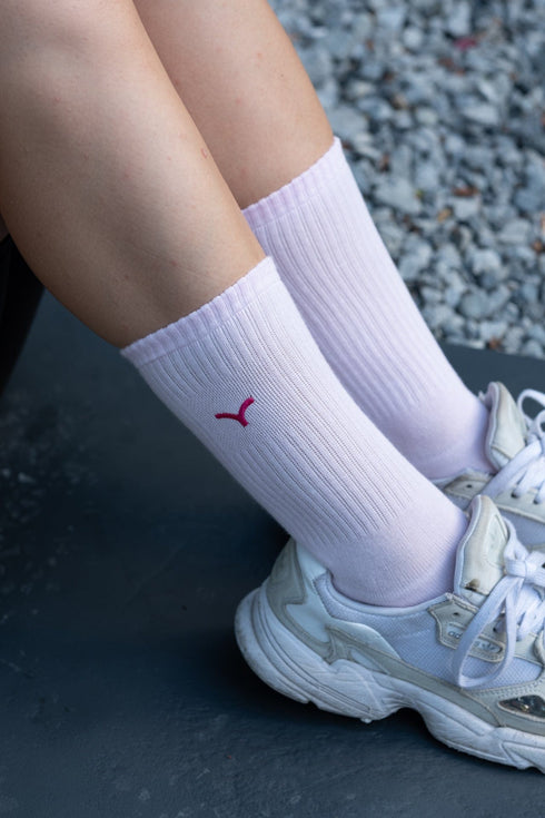 ESSENTIAL SOCKS PEMBE SPOR ÇORAP