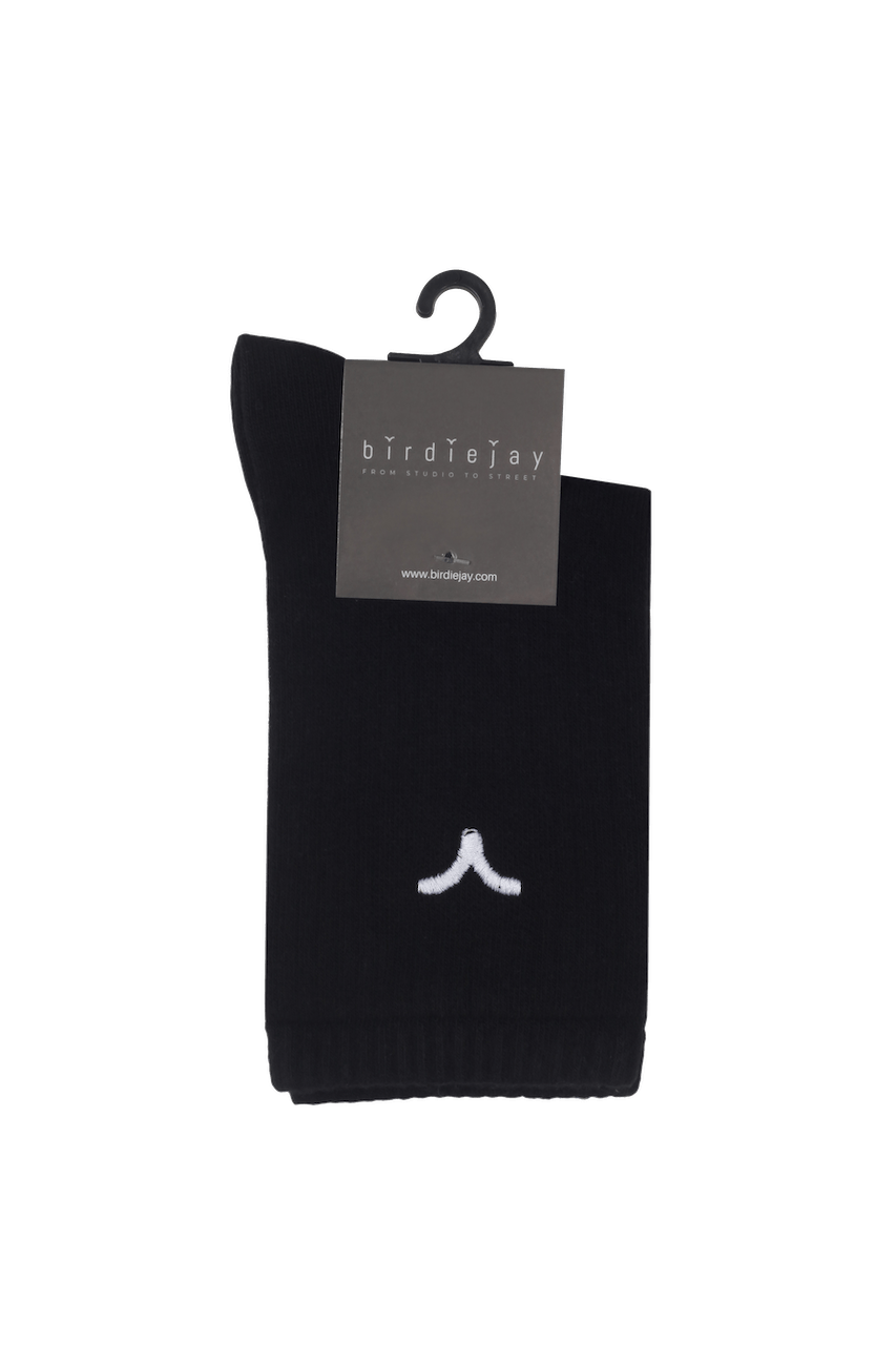 ESSENTIAL SOCKS SİYAH SPOR ÇORAP