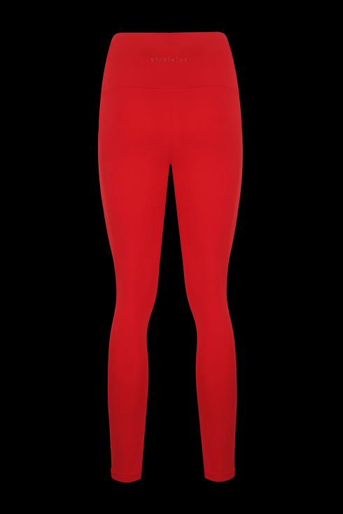 BIRDIESCULPT - LEGGINGS OF A LIFETIME RED YOGA AND SPORTS TIGHTS