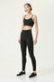 BIRDIESCULPT - CARGO LEGGINGS MAT SİYAH CEPLİ YOGA VE SPOR