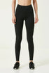 BIRDIESCULPT - CARGO LEGGINGS MAT SİYAH CEPLİ YOGA VE SPOR