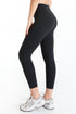 BIRDIESCULPT - LEGGINGS OF A LIFETIME 7/8 MAT SİYAH YOGA VE SPOR TAYTI - Spor ve Yoga Taytları - BIRDIEJAY