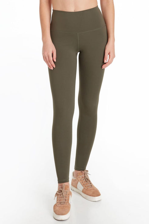 BIRDIESCULPT - LEGGINGS OF A LIFETIME HAKİ YOGA VE SPOR TAYTI - Spor ve Yoga Taytları - BIRDIEJAY