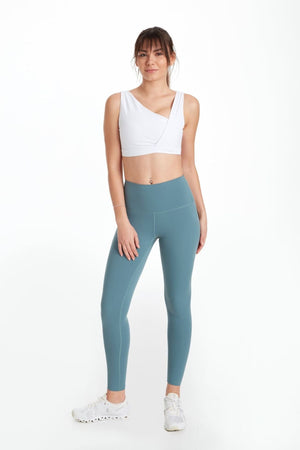 BIRDIESCULPT - LEGGINGS OF A LIFETIME NİL YEŞİLİ YOGA VE SPOR TAYTI - Spor ve Yoga Taytları - BIRDIEJAY