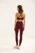 BIRDIESMOOTH - LEGGINGS OF A LIFETIME BORDO YOGA VE SPOR TAYTI