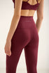 BIRDIESMOOTH - LEGGINGS OF A LIFETIME BORDO YOGA VE SPOR TAYTI