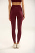 BIRDIESMOOTH - LEGGINGS OF A LIFETIME BORDO YOGA VE SPOR TAYTI
