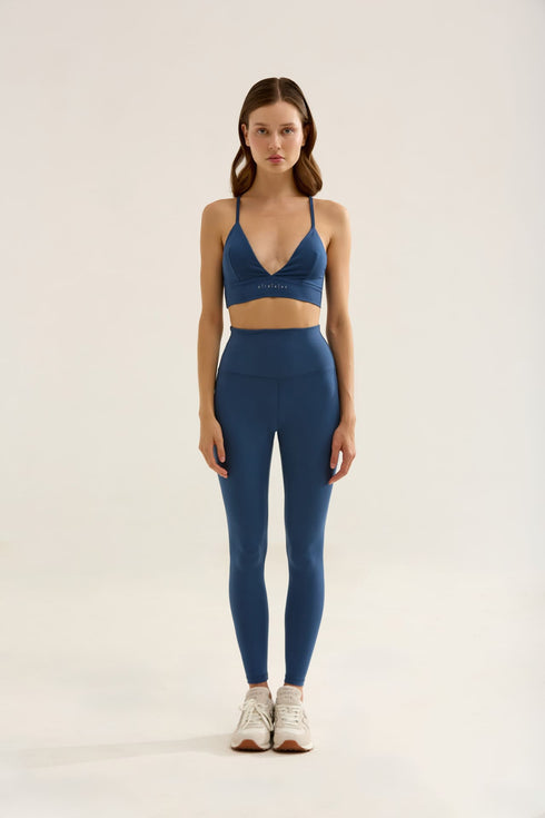 BIRDIESMOOTH - LEGGINGS OF A LIFETIME GECE MAVİSİ YOGA VE SPOR TAYTI