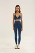 BIRDIESMOOTH - LEGGINGS OF A LIFETIME GECE MAVİSİ YOGA VE SPOR TAYTI