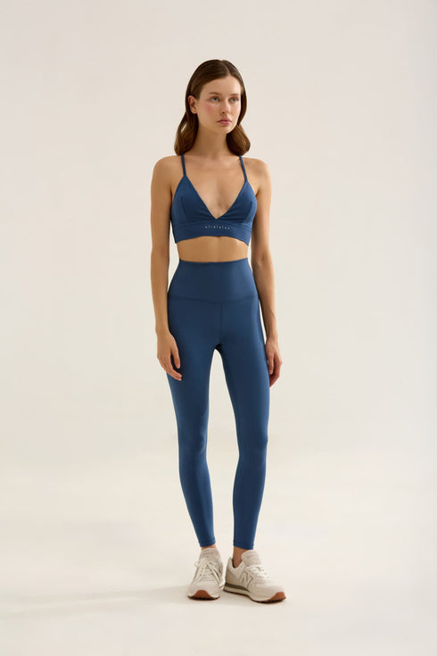 BIRDIESMOOTH - LEGGINGS OF A LIFETIME GECE MAVİSİ YOGA VE SPOR TAYTI