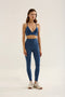 BIRDIESMOOTH - LEGGINGS OF A LIFETIME GECE MAVİSİ YOGA VE SPOR TAYTI