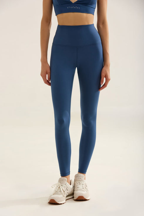 BIRDIESMOOTH - LEGGINGS OF A LIFETIME GECE MAVİSİ YOGA VE SPOR TAYTI