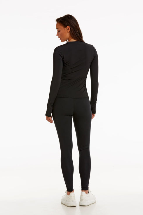 BIRDIESMOOTH - LEGGINGS OF A LIFETIME SİYAH YOGA VE SPOR TAYTI - Spor ve Yoga Taytları - BIRDIEJAY