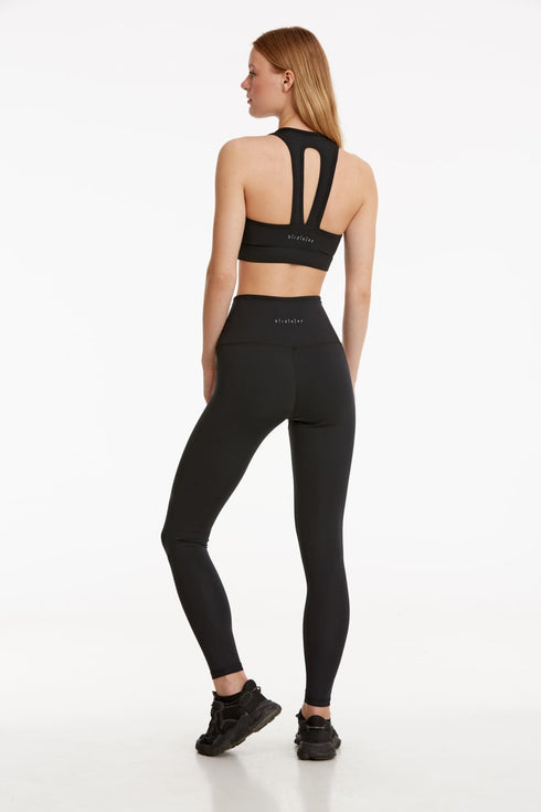 BIRDIESMOOTH - LEGGINGS OF A LIFETIME SİYAH YOGA VE SPOR TAYTI - Spor ve Yoga Taytları - BIRDIEJAY