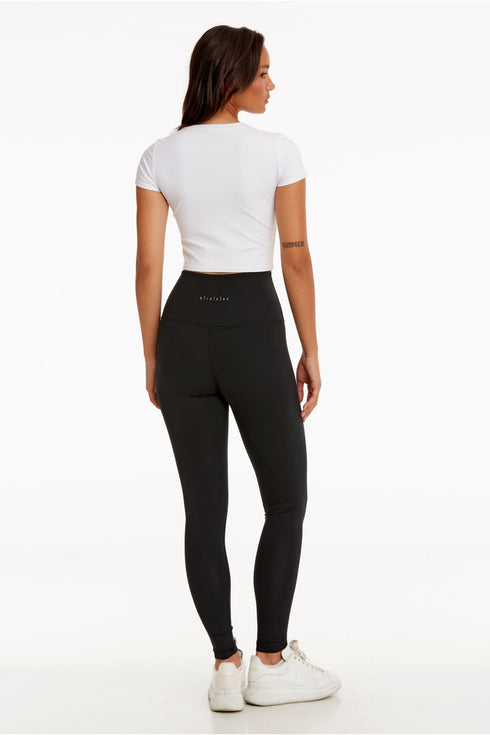 BIRDIESMOOTH - LEGGINGS OF A LIFETIME SİYAH YOGA VE SPOR TAYTI - Spor ve Yoga Taytları - BIRDIEJAY