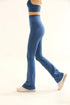 BIRDIESMOOTH - MADE FOR WALKING BOOTCUT LEGGINGS GECE MAVİSİ BOOTCUT YOGA VE SPOR TAYTI