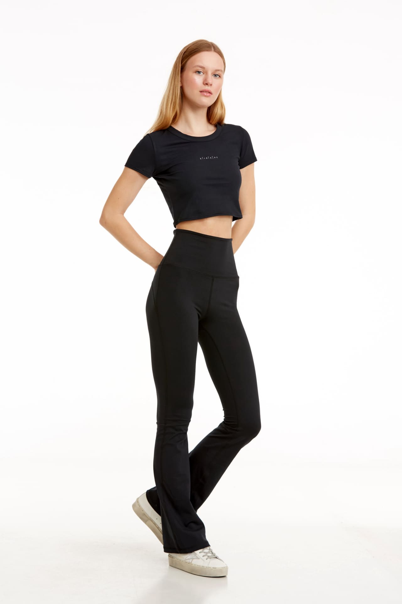 Cropped yoga top online