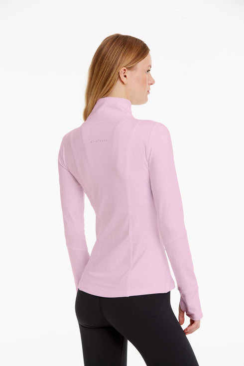 BIRDIESMOOTH - MAIN CHARACTER PILATES JACKET PEMBE PİLATES CEKETİ - Ceketler - Birdiejay