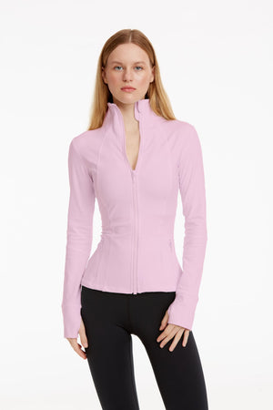 BIRDIESMOOTH - MAIN CHARACTER PILATES JACKET PEMBE PİLATES CEKETİ - Ceketler - Birdiejay